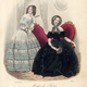 Illustration for article titled What Are Historical Broads Always Talking About in Fashion Plates?